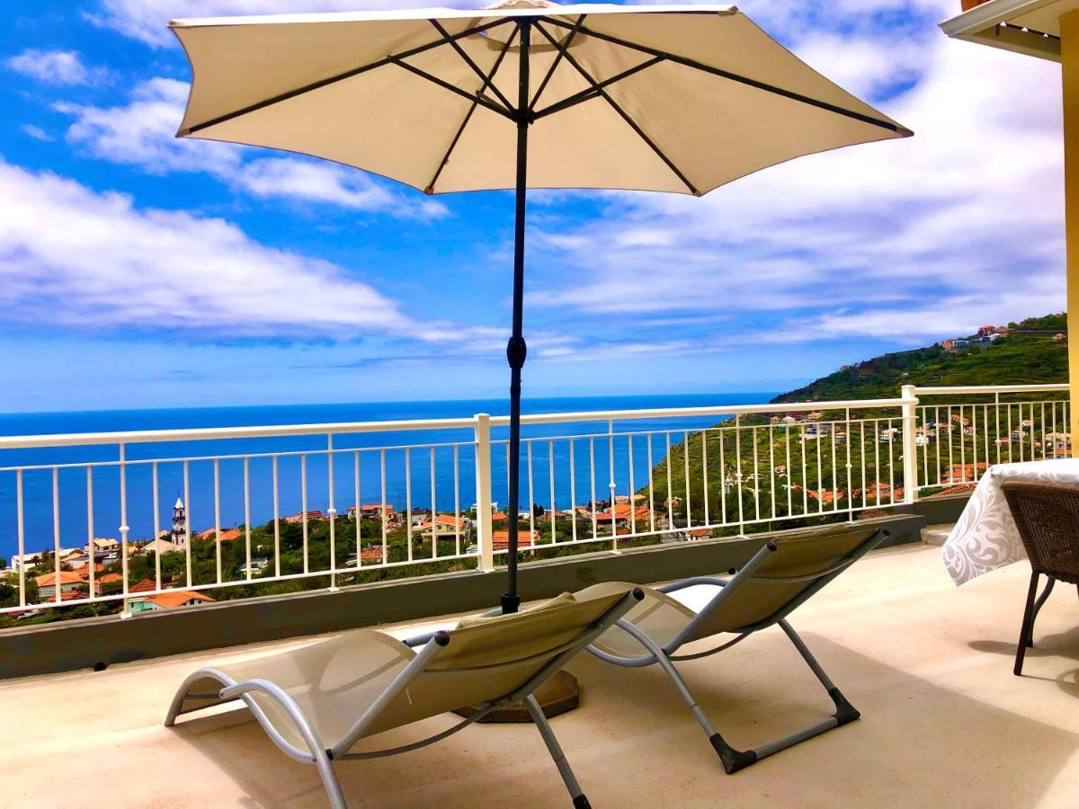 Casa Neves Three Bedrooms And Fantastic Sea View Arco da Calheta  Εξωτερικό φωτογραφία
