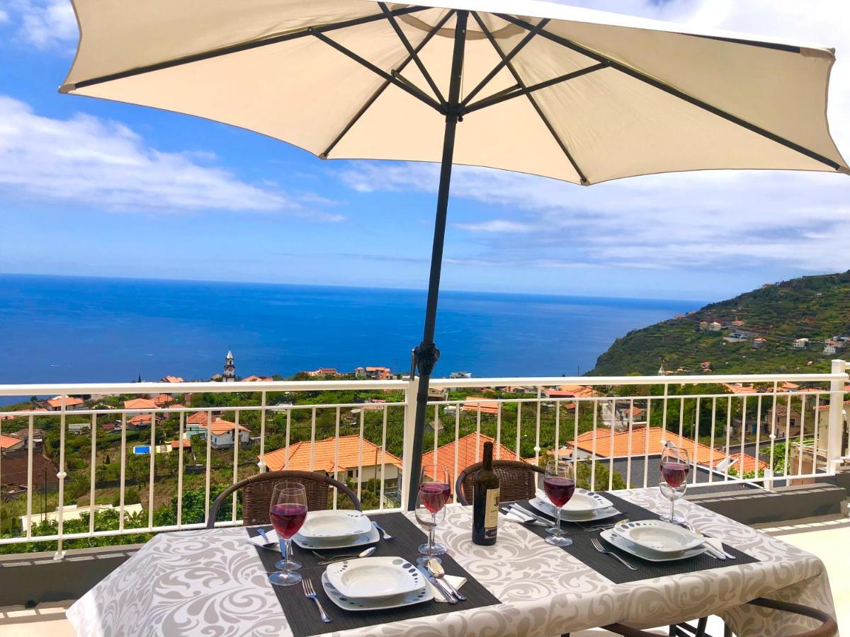 Casa Neves Three Bedrooms And Fantastic Sea View Arco da Calheta  Εξωτερικό φωτογραφία